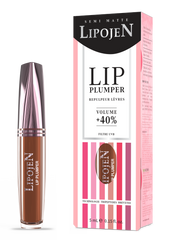 Lipojen Lip Plumper Semi Matte N°02 – Nude Peach