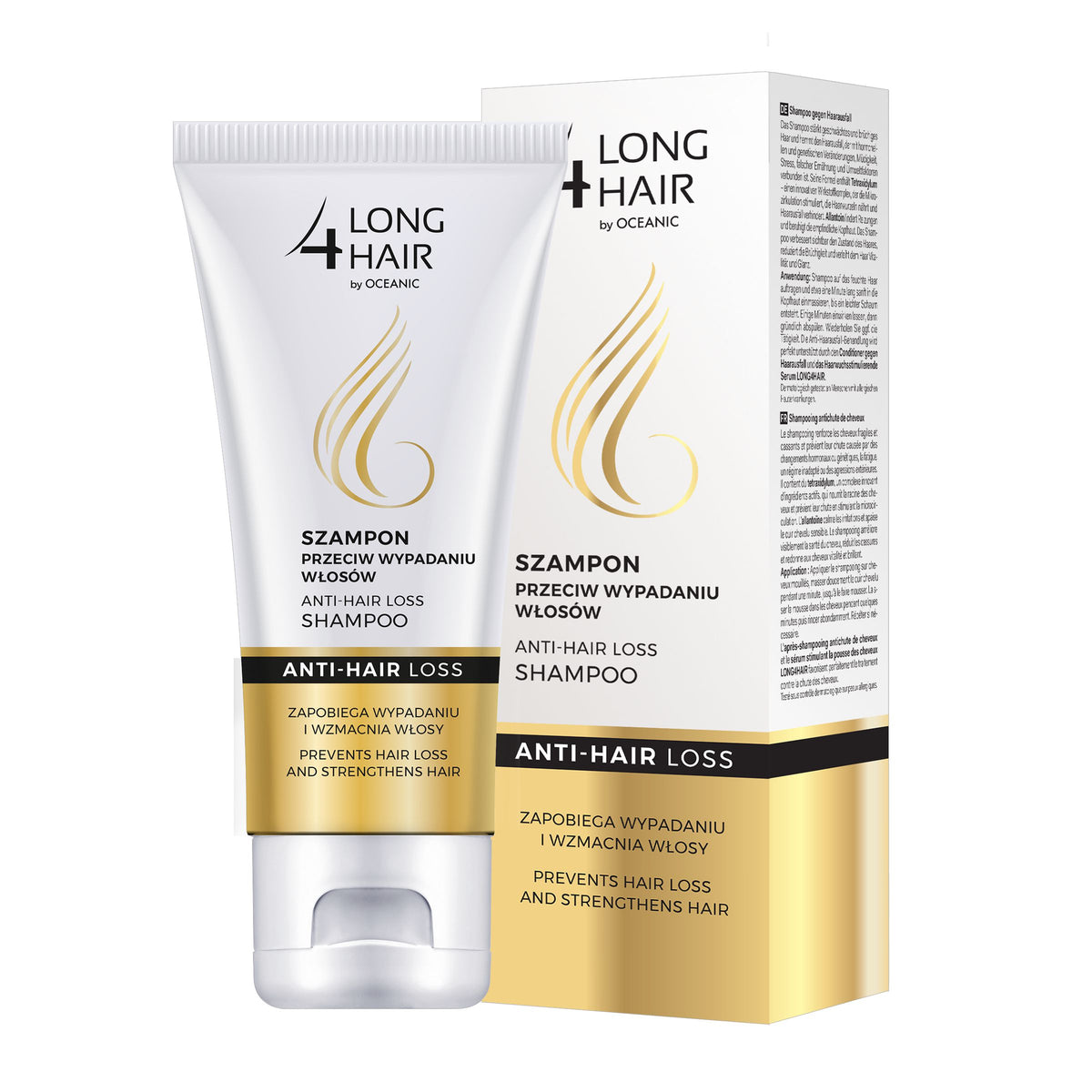 Long 4 Hair Anti-Hair Loss Shampoo