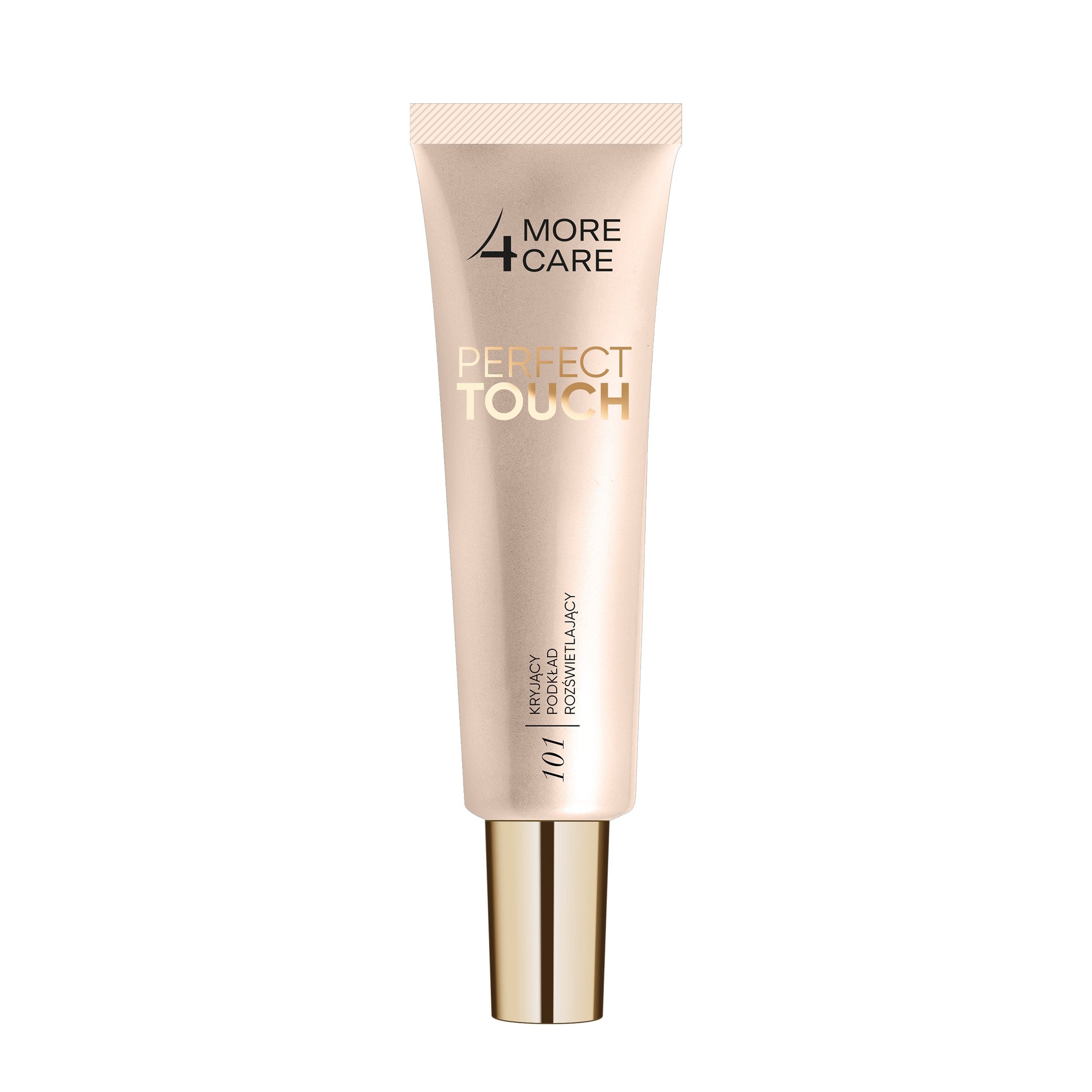 More 4 Care Perfect Touch Covering Illuminating Foundation 101 Ivory