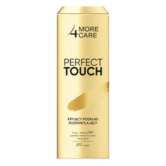 More 4 Care Perfect Touch Covering Illuminating Foundation 101 Ivory