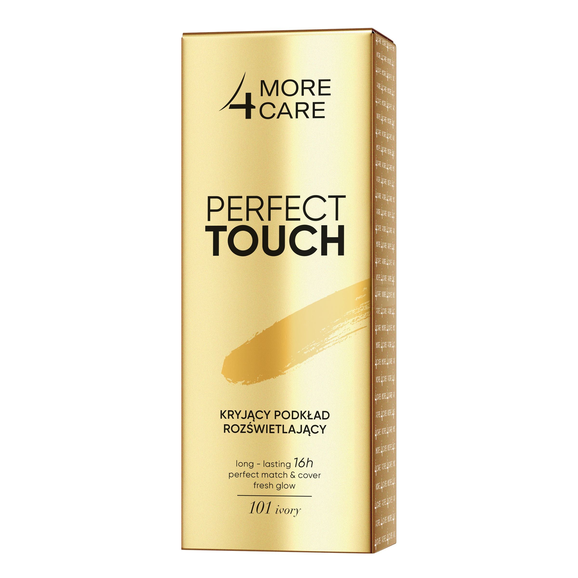 More 4 Care Perfect Touch Covering Illuminating Foundation 101 Ivory