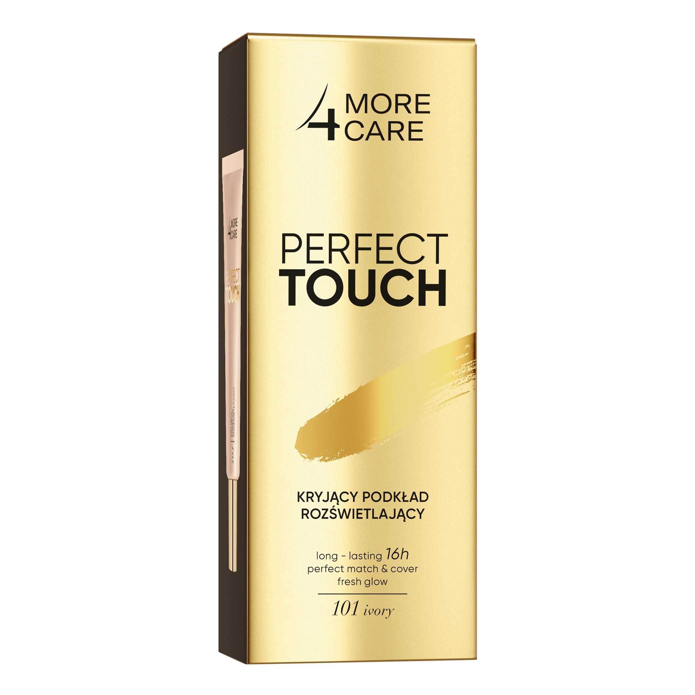 More 4 Care Perfect Touch Covering Illuminating Foundation 101 Ivory