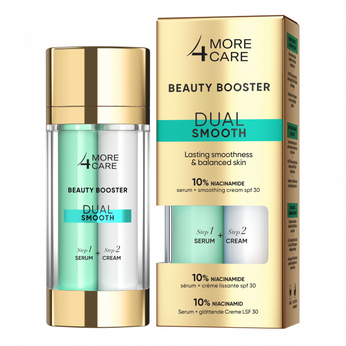 Lift 4 Skin Beauty Booster Dual Smooth Serum + Cream