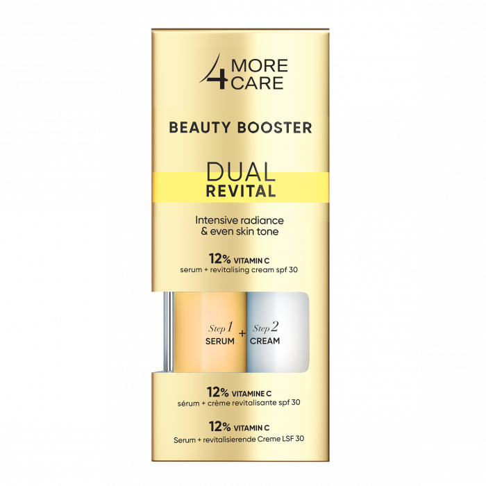 Lift 4 Skin Beauty Booster Dual Revital Serum+Cream