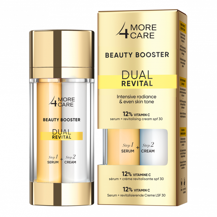 Lift 4 Skin Beauty Booster Dual Revital Serum+Cream