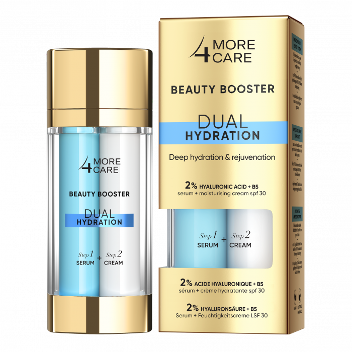 Lift 4 Skin Beauty Booster Dual Hydration Serum + Cream