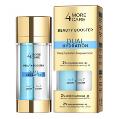 Lift 4 Skin Beauty Booster Dual Hydration Serum + Cream