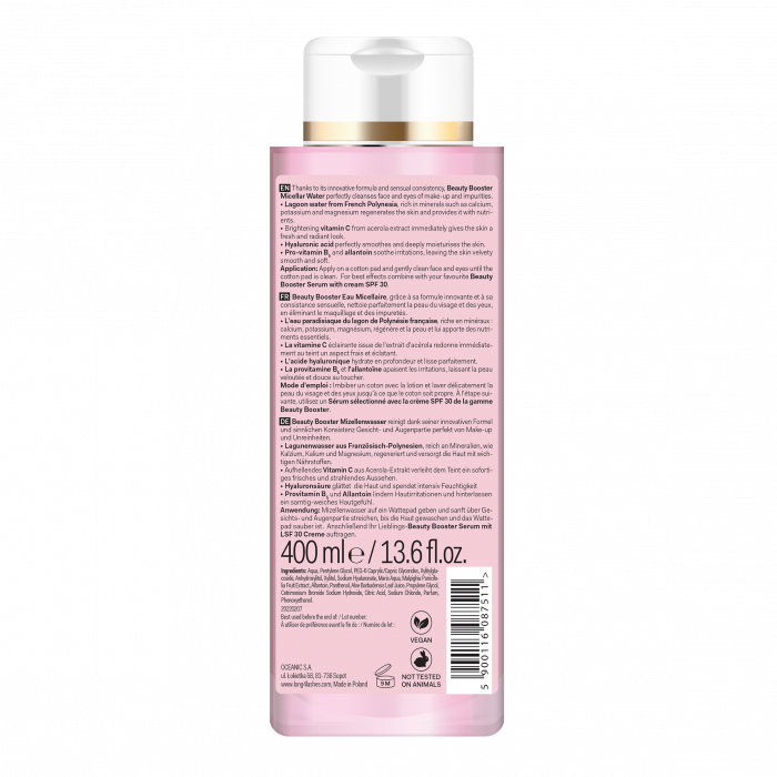 Booster Micellar Water