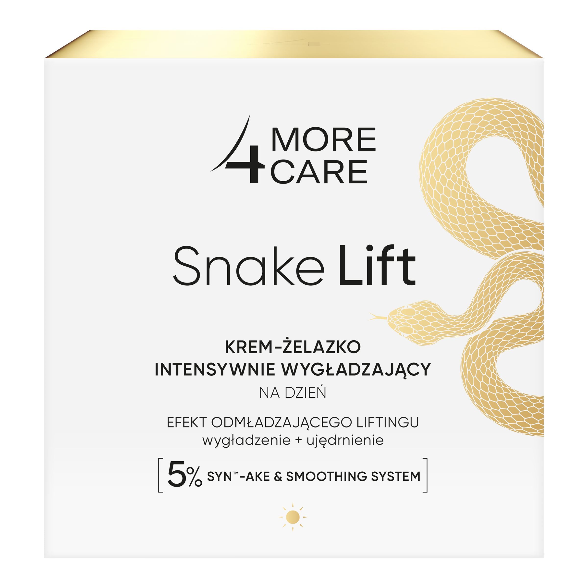 More 4 Care Snake Lift Intensively Smoothing Day Iron-Cream