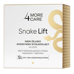 More 4 Care Snake Lift Intensively Smoothing Day Iron-Cream