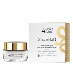 More 4 Care Snake Lift Regenerating Anti-Wrinkle Night Cream 50 ml