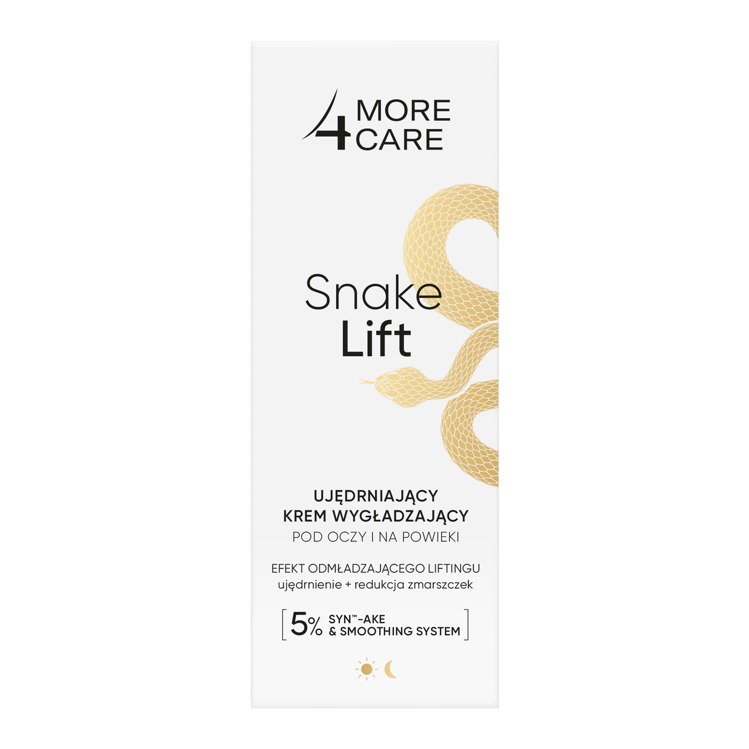 More 4 Care Snake Lift Firming Eye And Eyelid Smoothing Cream 35 ml