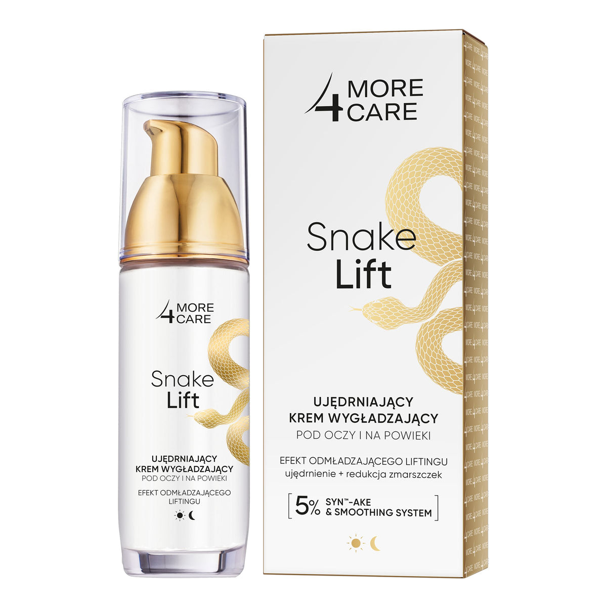 More 4 Care Snake Lift Firming Eye And Eyelid Smoothing Cream 35 ml