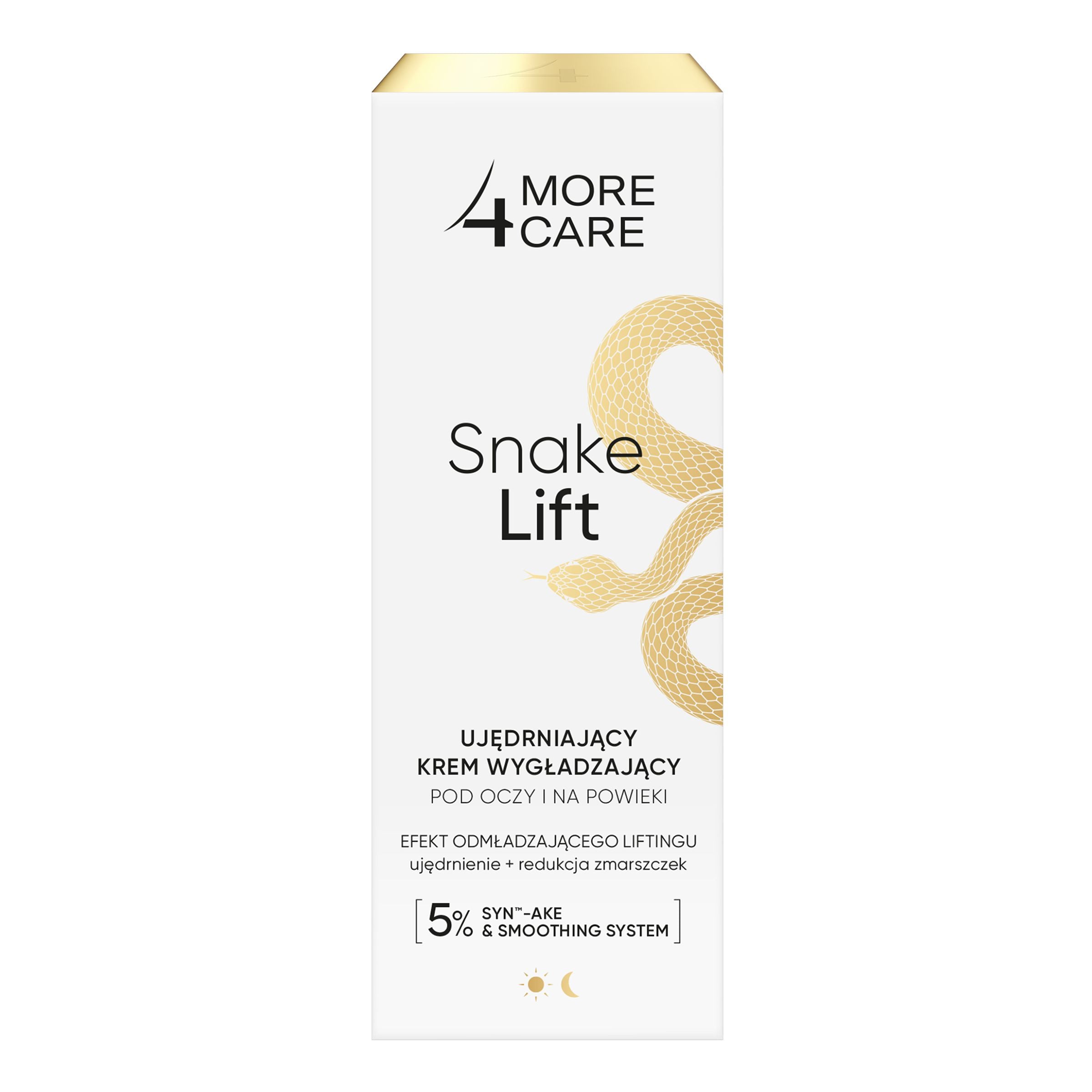 More 4 Care Snake Lift Firming Eye And Eyelid Smoothing Cream 35 ml