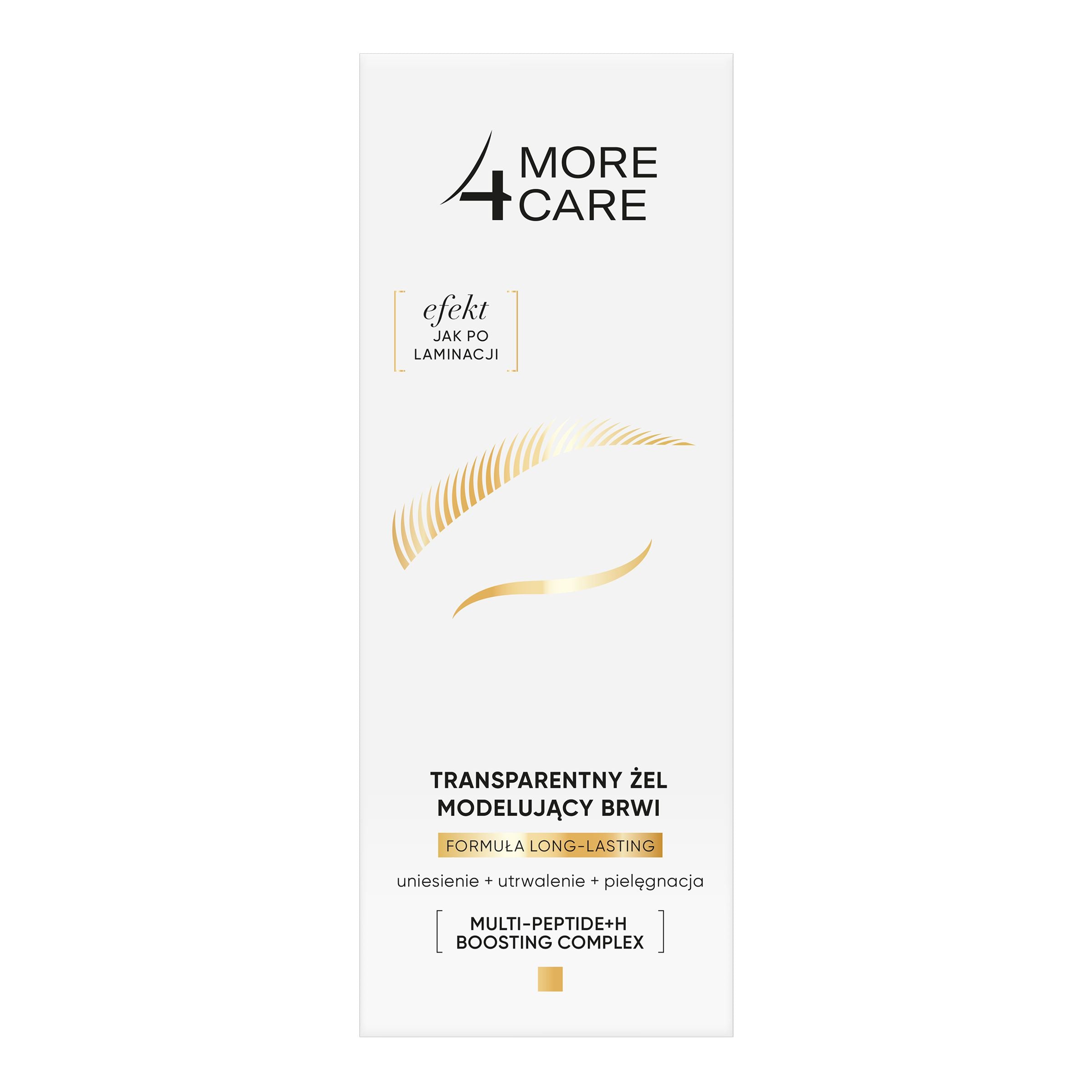 More 4 Care Transparent Eyebrow Modeling Gel 8 ml