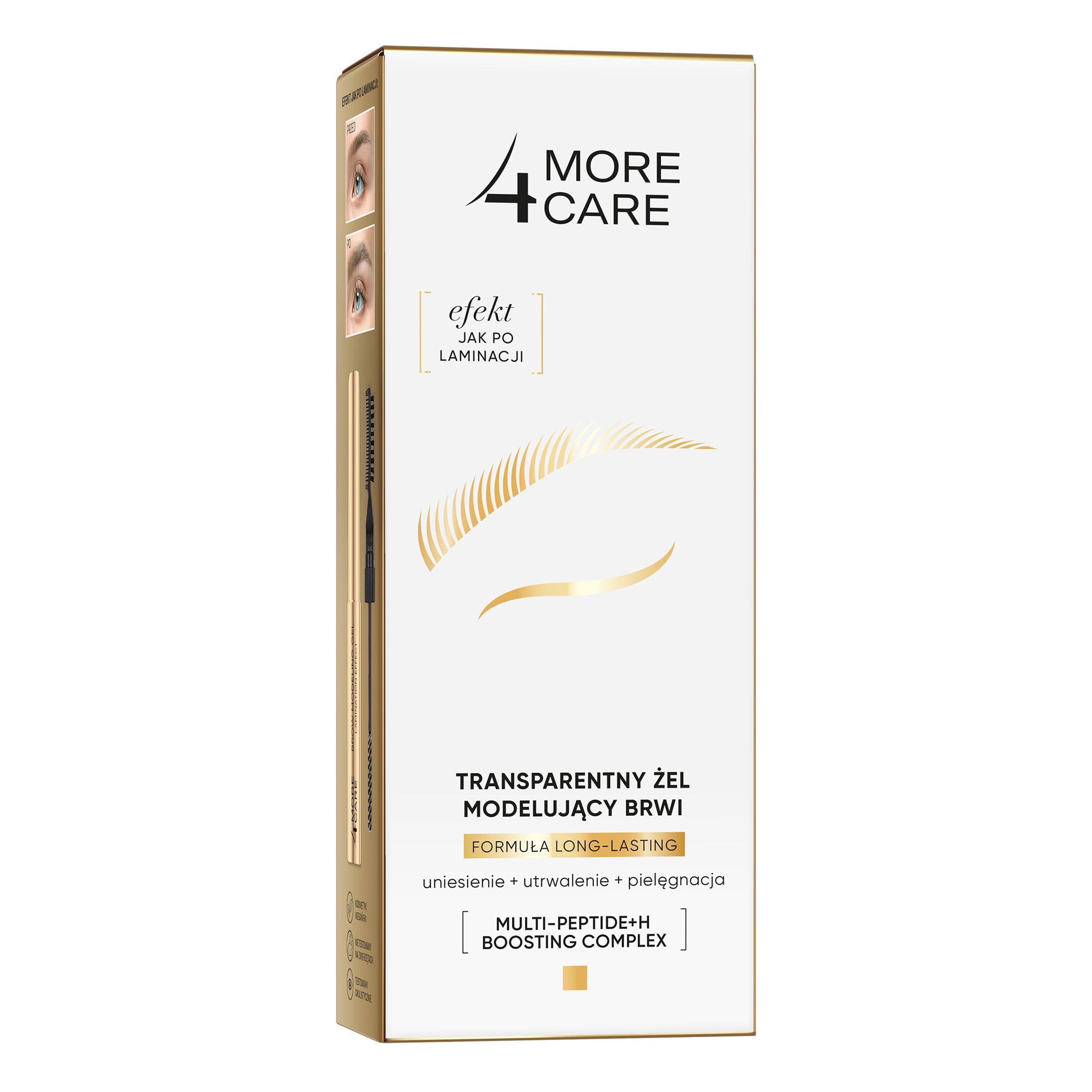 More 4 Care Transparent Eyebrow Modeling Gel 8 ml