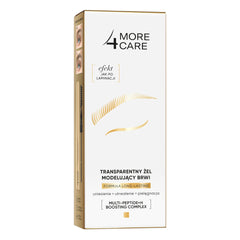 More 4 Care Transparent Eyebrow Modeling Gel 8 ml