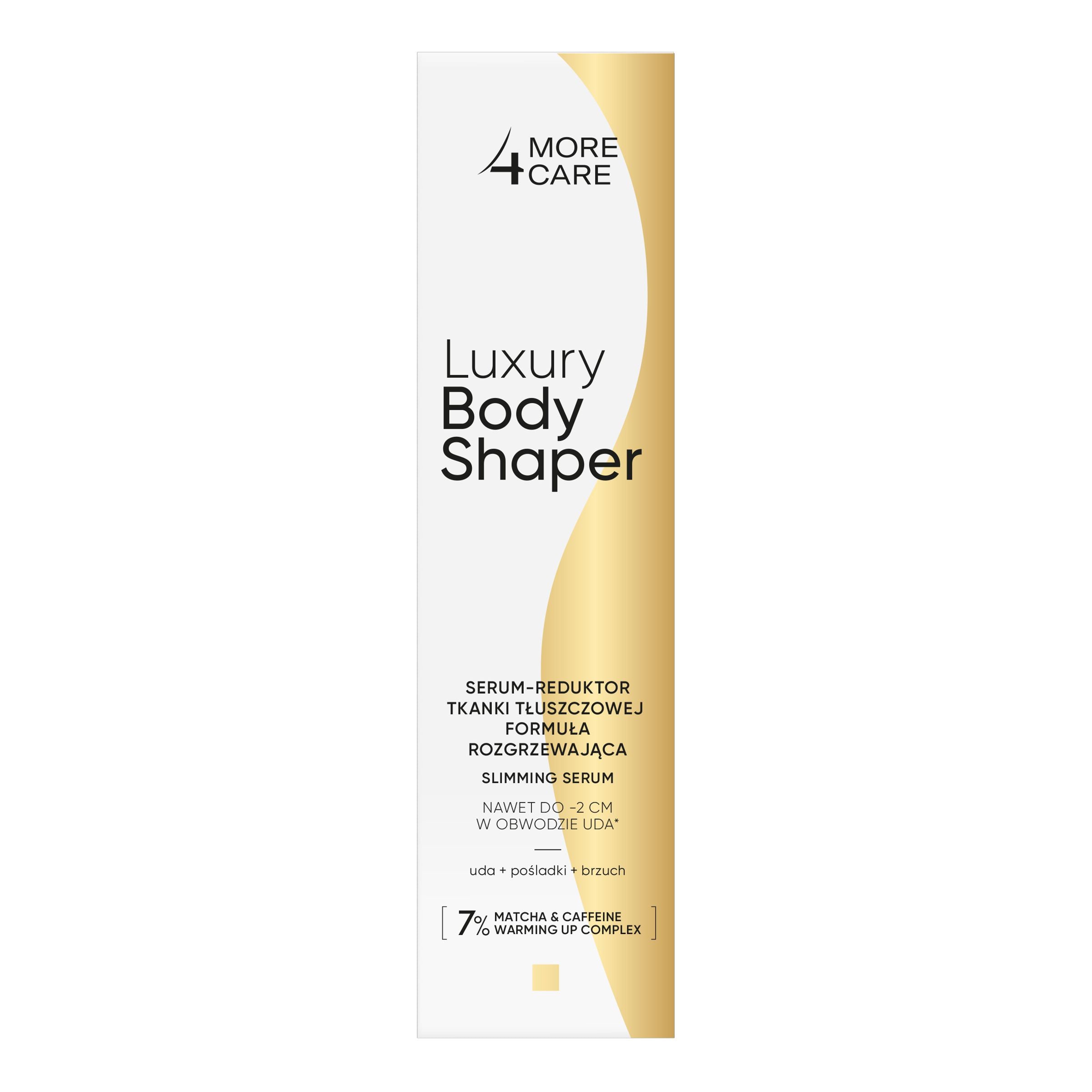 More 4 Care Luxury Body Shaper Serum - Fat Tissue Reducer 150 ml