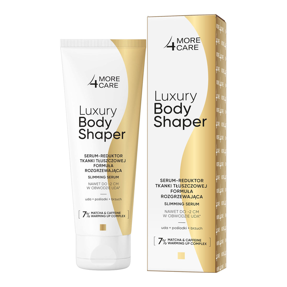 More 4 Care Luxury Body Shaper Serum - Fat Tissue Reducer 150 ml