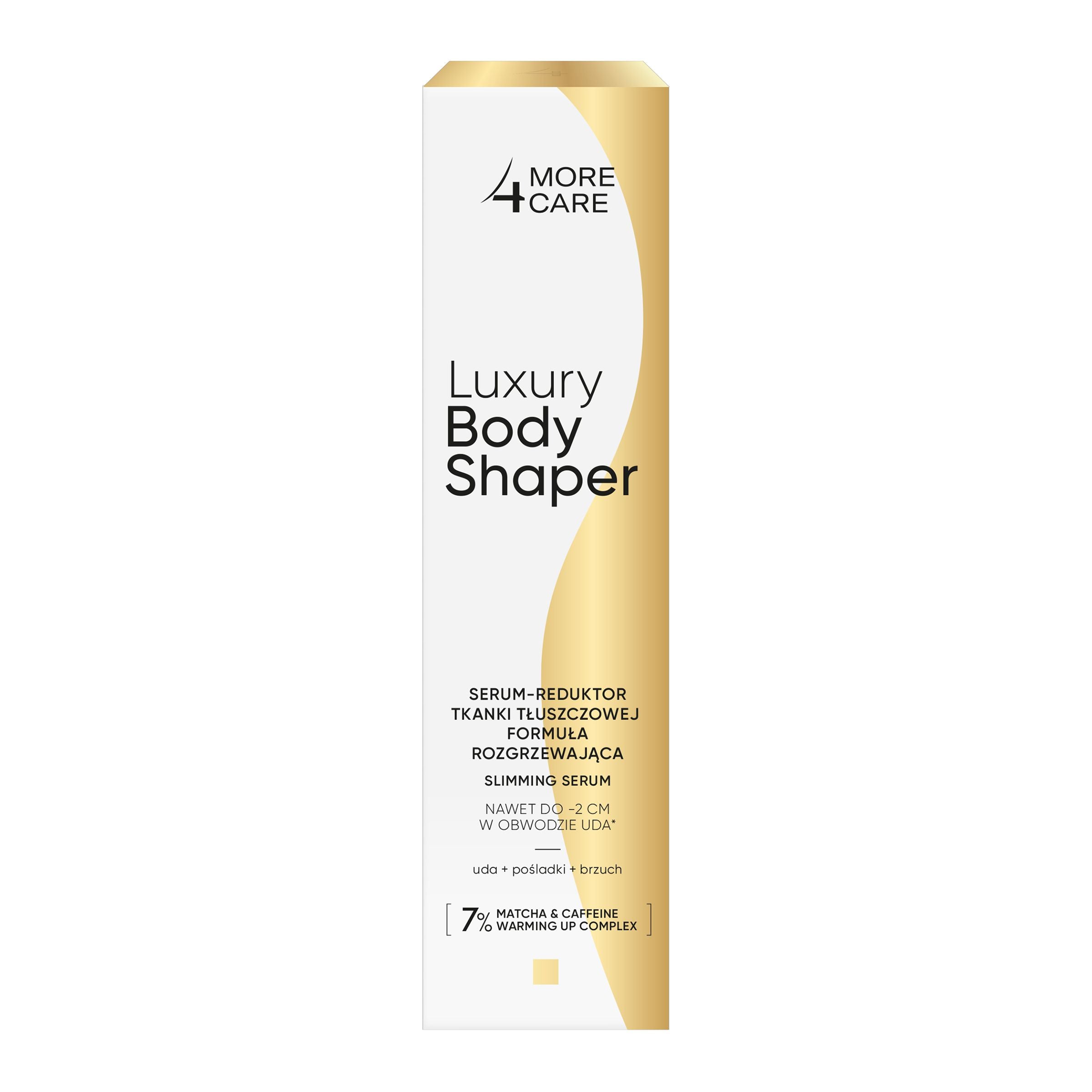 More 4 Care Luxury Body Shaper Serum - Fat Tissue Reducer 150 ml