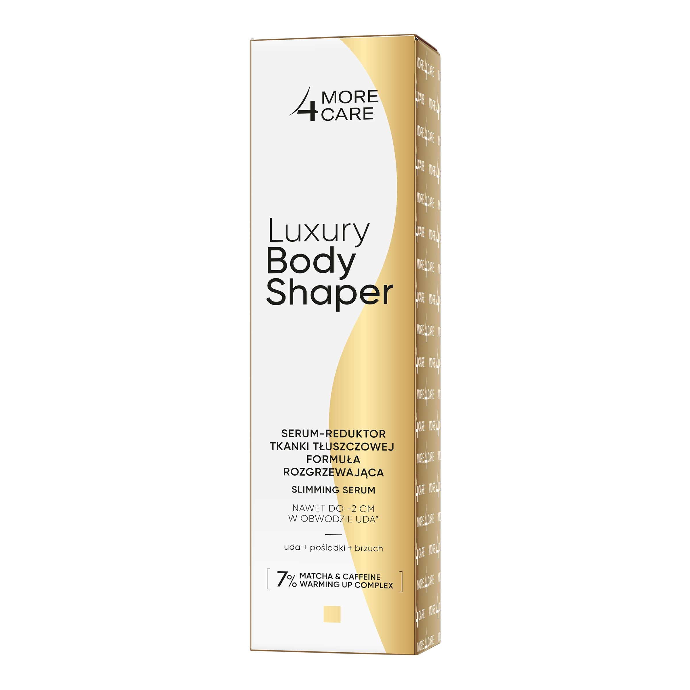 More 4 Care Luxury Body Shaper Serum - Fat Tissue Reducer 150 ml