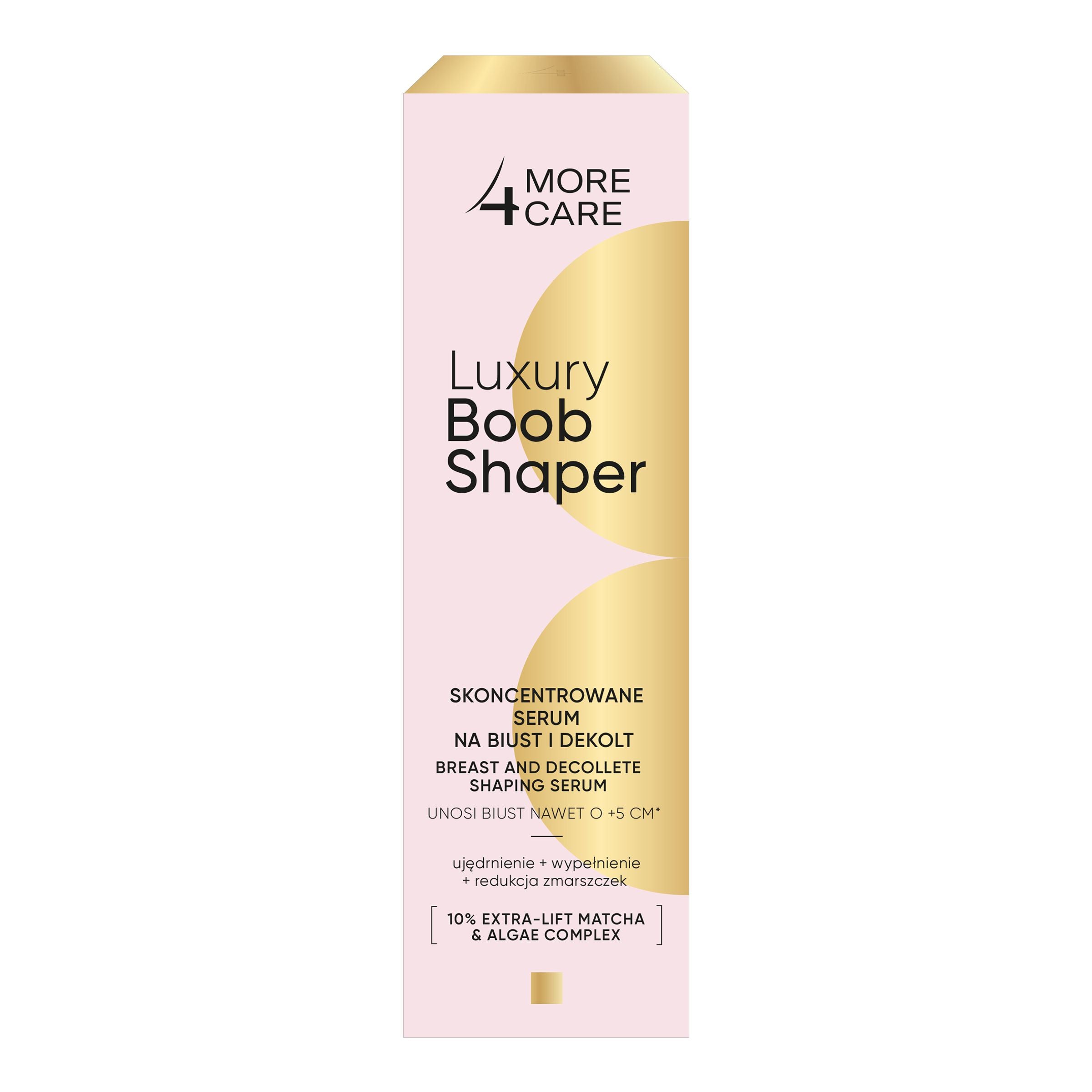 More 4 Care Luxury Boob Shaper Concentrated serum for bust and neckline 100 ml