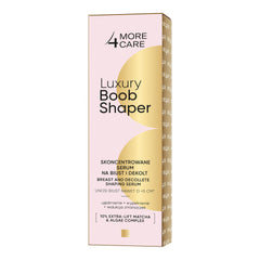 More 4 Care Luxury Boob Shaper Concentrated serum for bust and neckline 100 ml