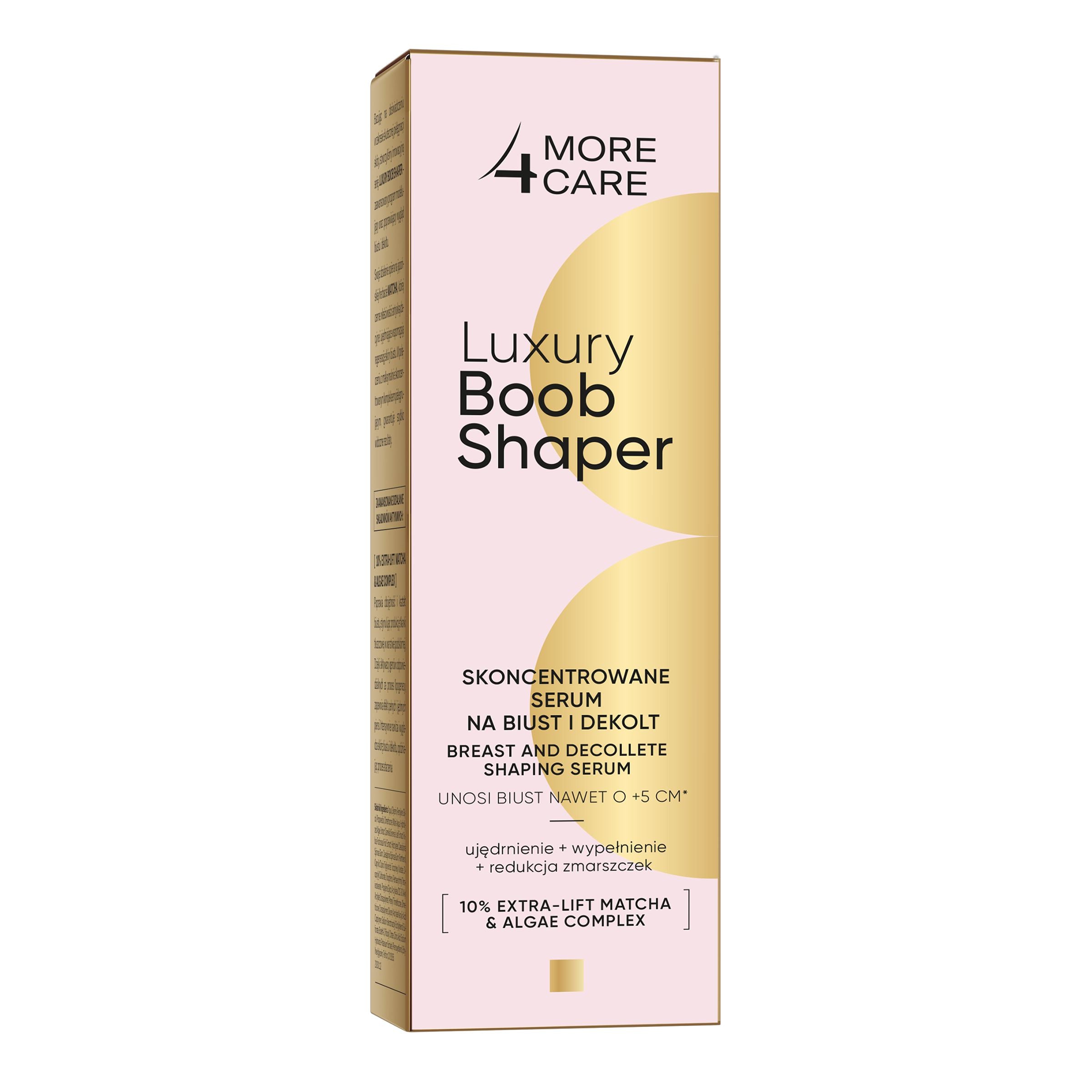 More 4 Care Luxury Boob Shaper Concentrated serum for bust and neckline 100 ml