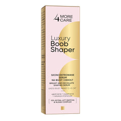 More 4 Care Luxury Boob Shaper Concentrated serum for bust and neckline 100 ml