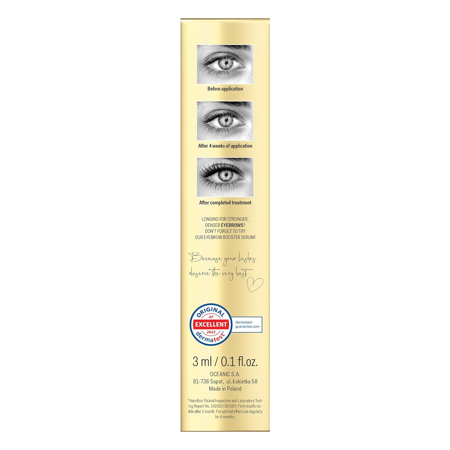 Long 4 Lashes Fx5 Eyelash Power Booster