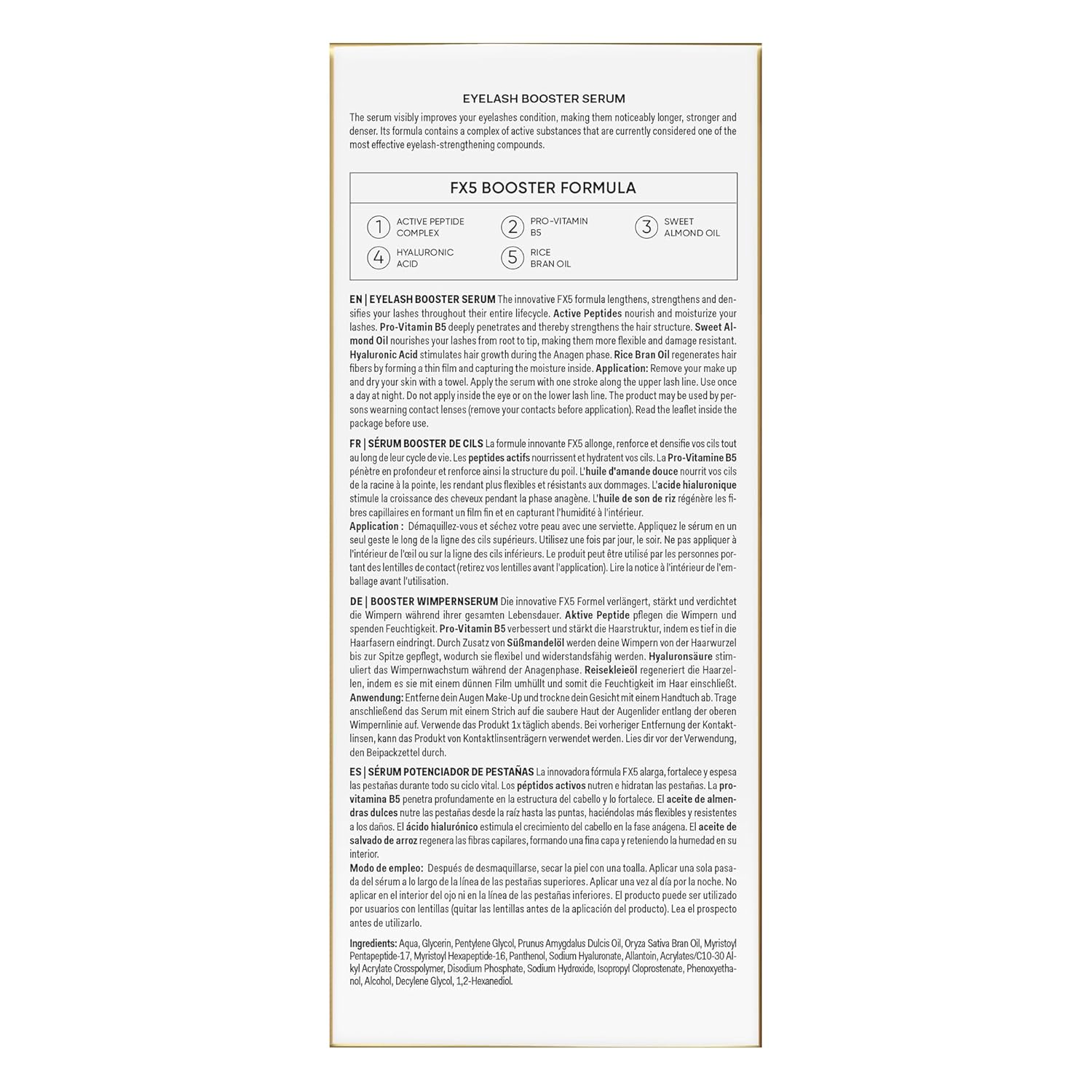 Long 4 Lashes Fx5 Eyelash Power Booster