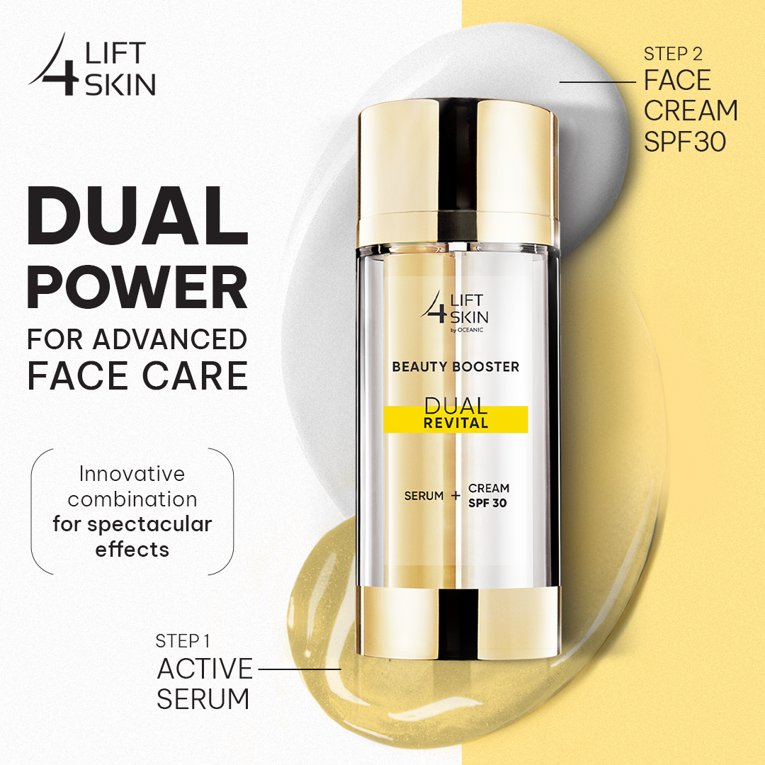 Lift 4 Skin Beauty Booster Dual Revital Serum+Cream