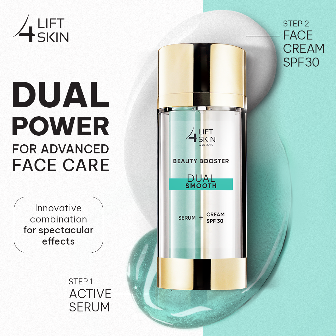 Lift 4 Skin Beauty Booster Dual Smooth Serum + Cream