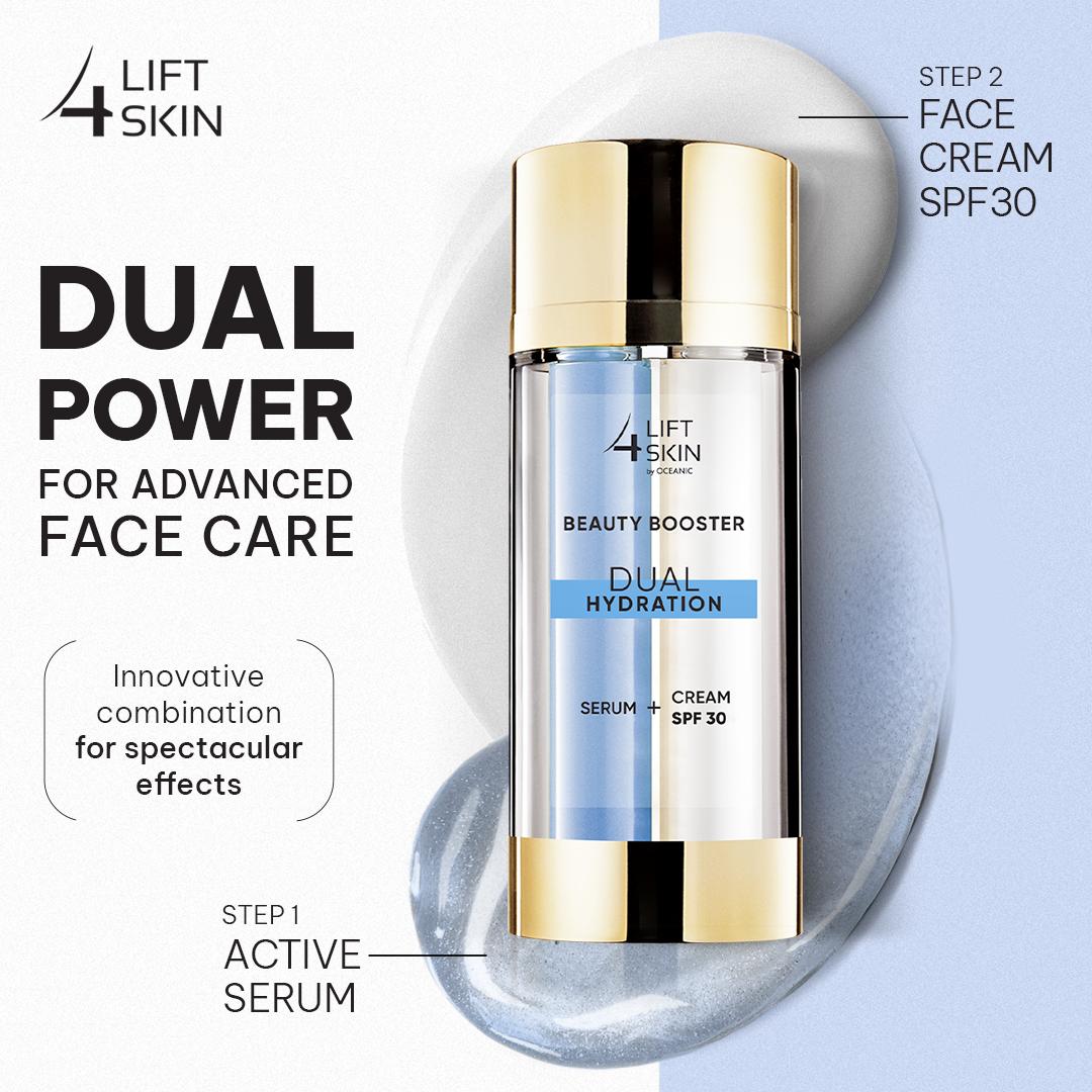 Lift 4 Skin Beauty Booster Dual Hydration Serum + Cream