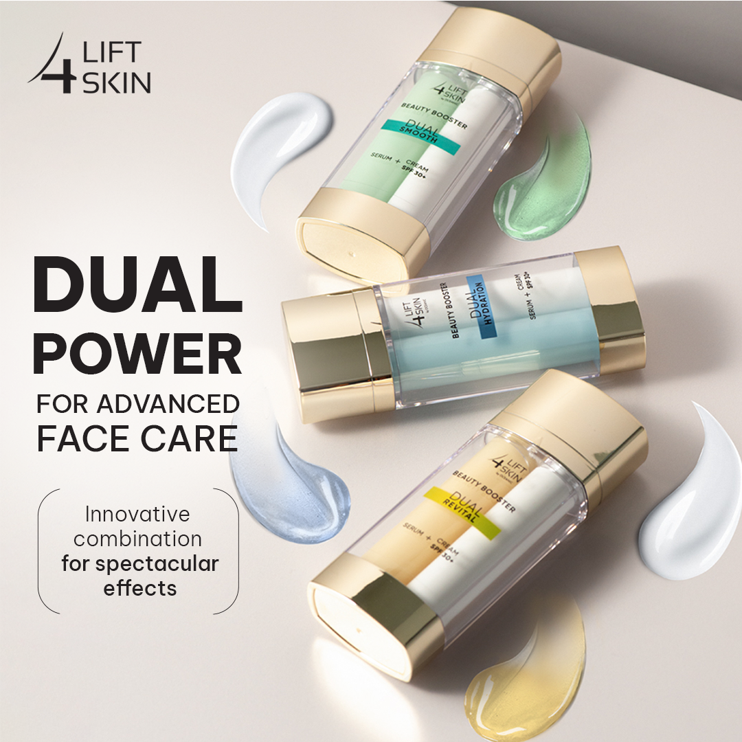 Lift 4 Skin Beauty Booster Dual Hydration Serum + Cream