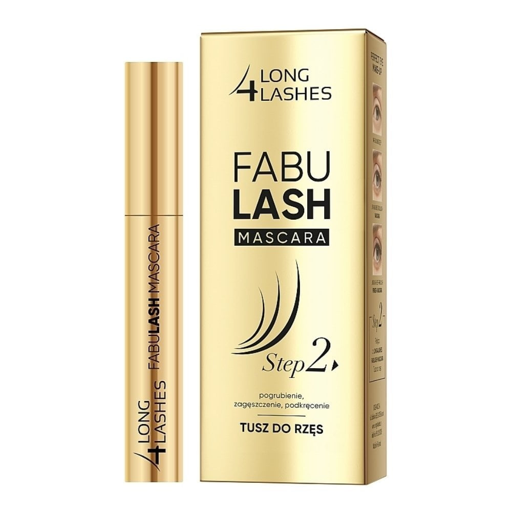 Long 4 Lashes Fabulash Mascara - Step 2