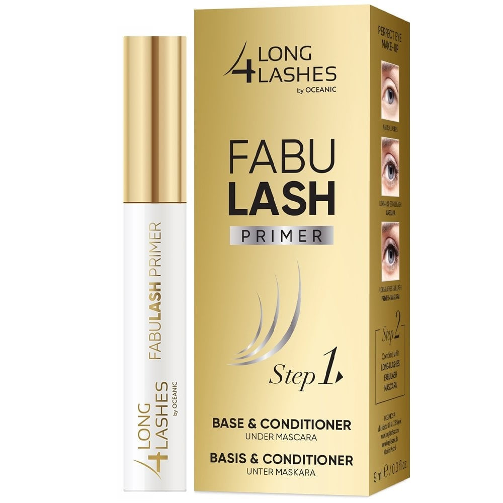 Long 4 Lashes Fabulash Primer - Step 1