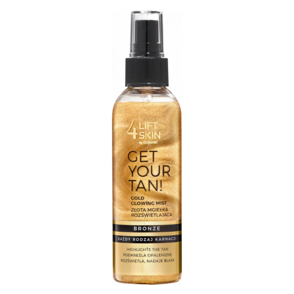 Get Your Tan Illuminating Body Mist