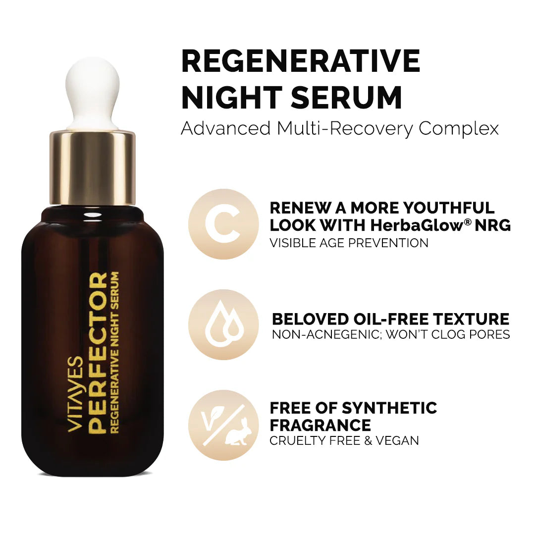 Vitayes The Perfector Regenerative Night Serum 30ml