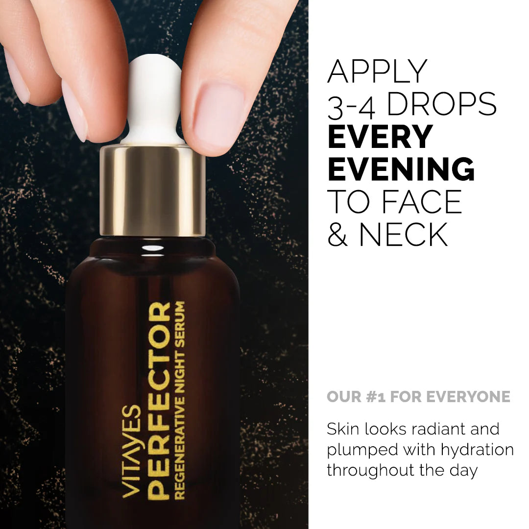 Vitayes The Perfector Regenerative Night Serum 30ml
