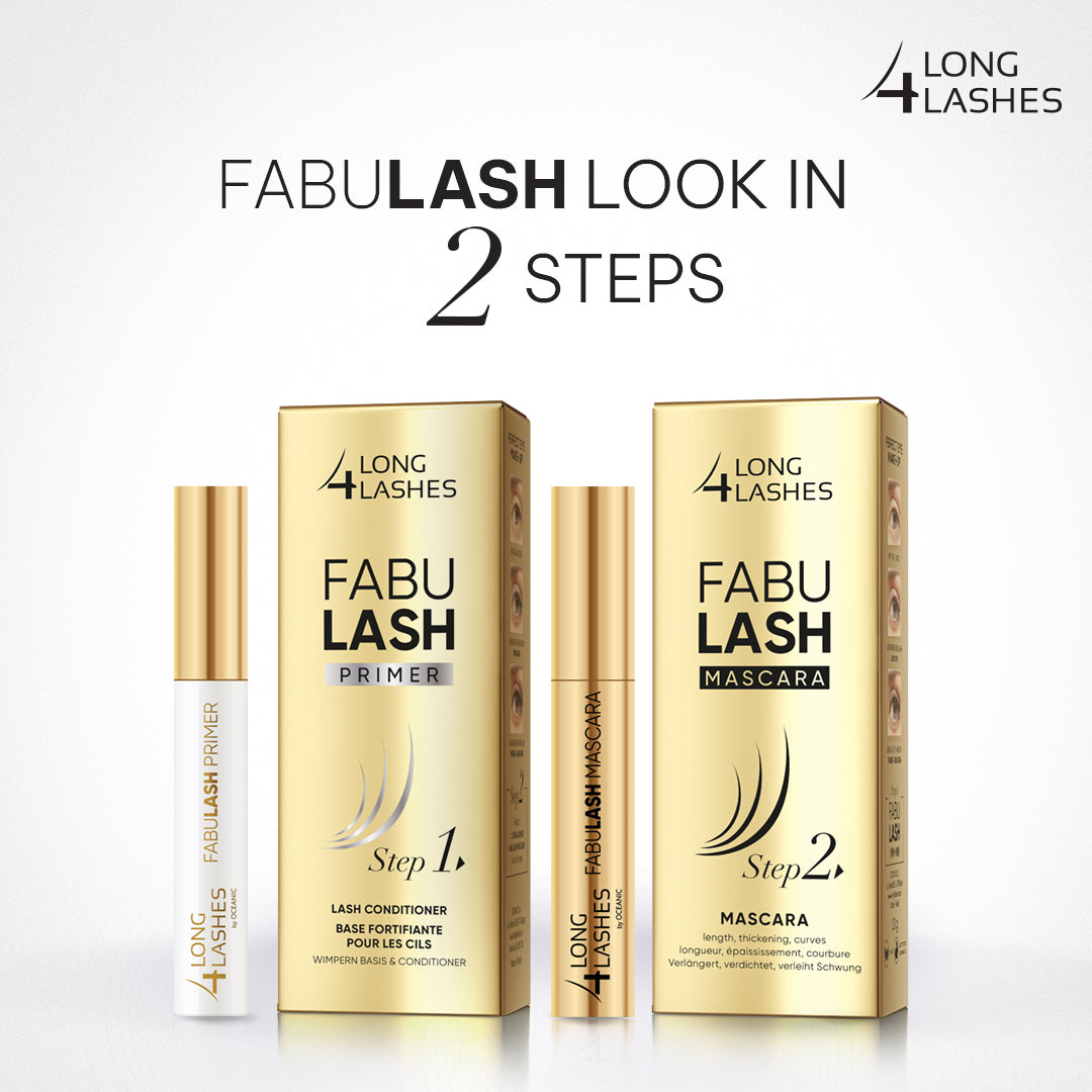 Long 4 Lashes Fabulash Mascara - Step 2