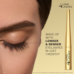 Long 4 Lahes Gold Eyelash serum