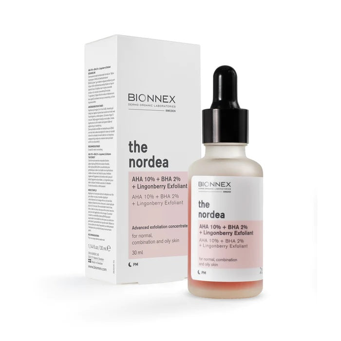 AHA 10% + BHA 2% Concentrate 30 ml - Bionnex The Nordea