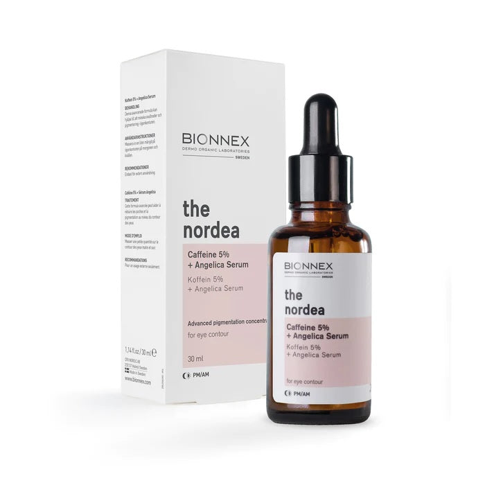 Caffeine 5% + Angelica Eye Contour Serum 30 ml - Bionnex The Nordea