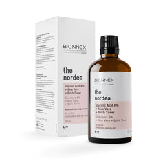 Glycolic Acid %8 + Aloe Vera + Birch Toner - Bionnex The Nordea