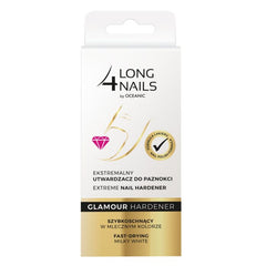 Long 4 Nails Glamour Nail Hardener