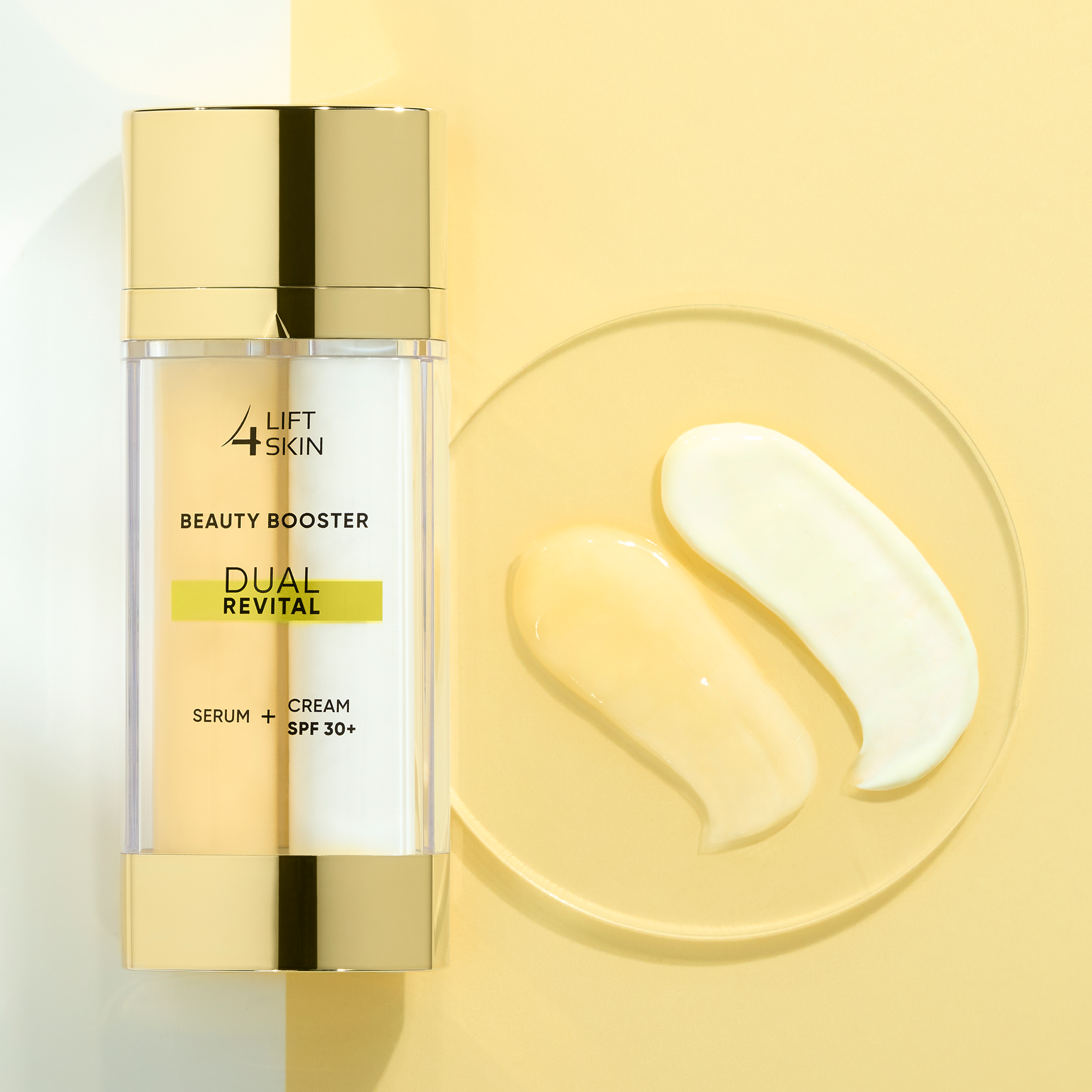 Lift 4 Skin Beauty Booster Dual Revital Serum+Cream