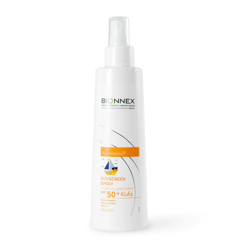 Preventiva Kids Spf50+ Sunscreen Spray Bionnex 200 ml