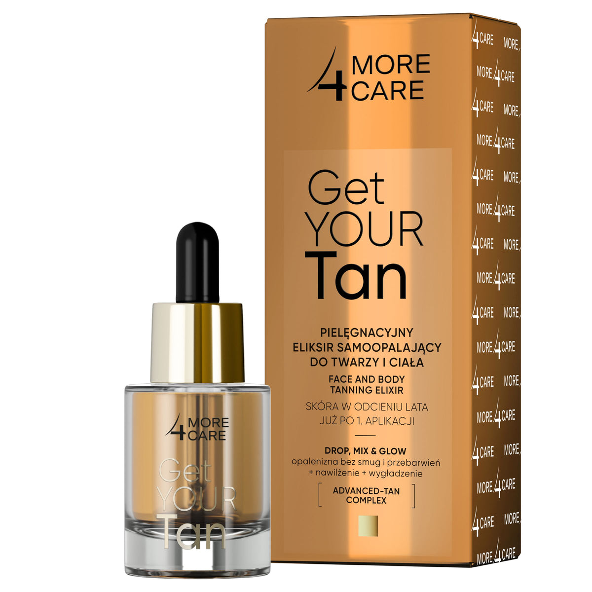 Get Your Tan Tanning Elixir 15ML