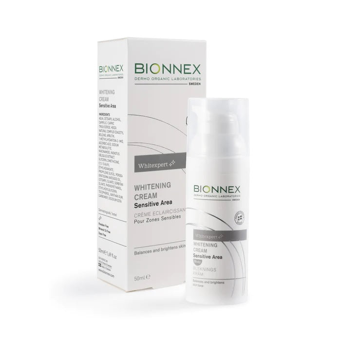 Anti Pigment Cream Sensitive Area 50ml - Bionnex Whitexpert